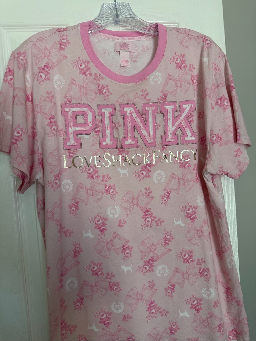 Victoria's Secret PINK Love Shack Fancy Tee Shirt